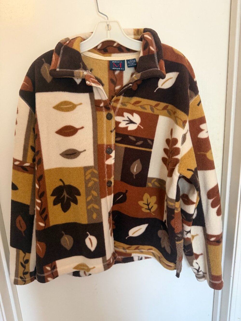 Renee Sport Autumn Fleece Jacket W L